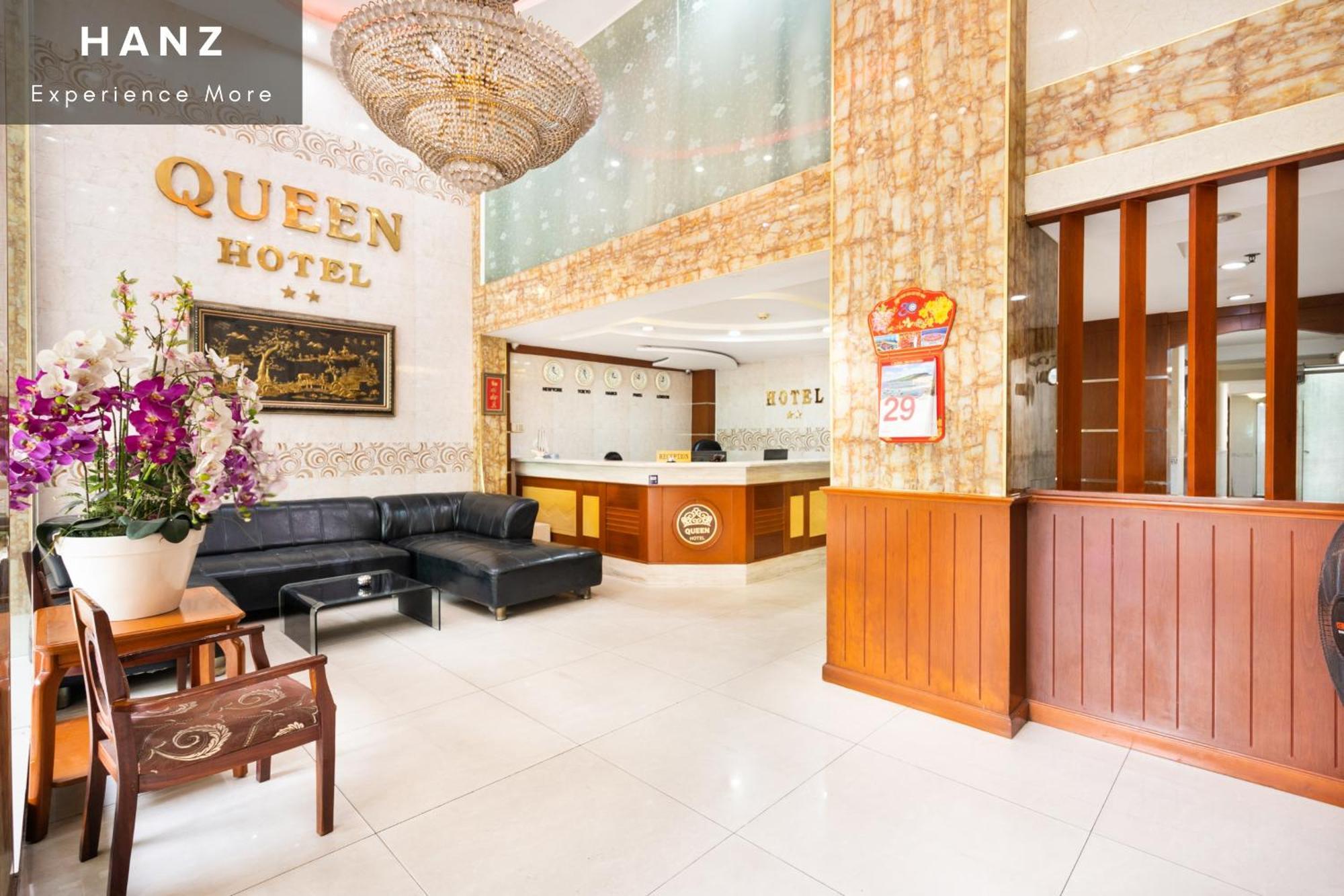 Queen Airport Hotel Ho Chi Minh City Exterior photo